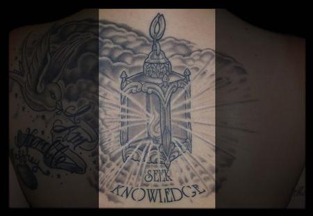 Tattoos - Seek Knowledge  - 65067